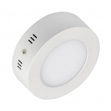 Потолочный светодиодный светильник Arlight SP-R120-6W Warm White 018854