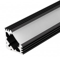 Профиль Arlight PDS45-T-2000 ANOD Black 015033