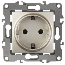 Розетка ЭРА 12 2P E Schuko 16A 250V 12-2101-04 Б0014678