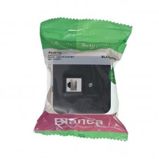 Розетка компьютерная RJ45 Schneider Electric Blanca 5e кат UTP антрацит BLNIA045006