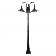 Садово-парковый светильник Arte Lamp Malaga A1086PA-3BG