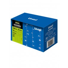 Светодиодная гирлянда Uniel занавес 220V теплый белый ULD-C1515-160/DTA Warm White IP20 UL-00005269