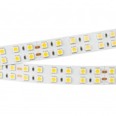 Светодиодная лента Arlight 34,4W/m 144LED/m 5060SMD теплый белый 5M 025273(1)