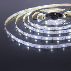 Светодиодная лента Elektrostandard 7,2W/m 30LED/m 5050SMD белый 5M a027835