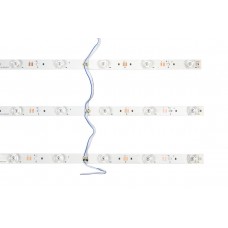 Светодиодная лента SWG 14,4W/m 12LED/m 2835SMD холодный белый 0,96M 007273