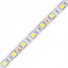 Светодиодная лента Volpe 14,4W/m 60LED/m 5050SMD RGB 5M ULS-Q221 5050-60LED/m-10mm-IP20-DC12V-14,4W/m-5M-RGB UL-00004354