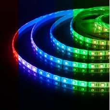 Светодиодная влагозащищенная лента Elektrostandard 14,4 W/m 60LED/m 5050SMD RGB 5M a034876