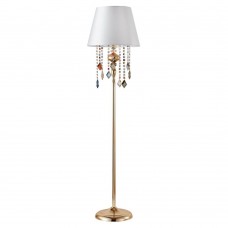 Торшер Crystal Lux Mercedes PT1 Gold/Color