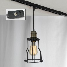 Трековый светильник однофазный Lussole LOFT Track Lights LSP-9610-TAB