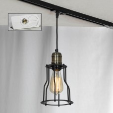 Трековый светильник однофазный Lussole LOFT Track Lights LSP-9610-TAW