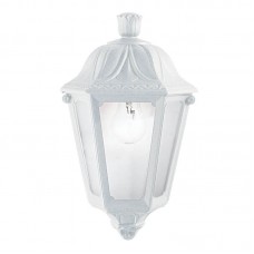 Уличный настенный светильник Ideal Lux Anna AP1 Small Bianco 120430