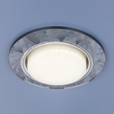 Встраиваемый светильник Elektrostandard 1061 GX53 Grey серый a033998