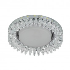 Встраиваемый светильник ЭРА LED с подсветкой DK LD20 SL/WH Б0028065