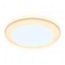 Встраиваемый светодиодный светильник Ambrella light Led Downlight DCR307