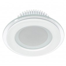 Встраиваемый светодиодный светильник Arlight LT-R96WH 6W Day White 014928