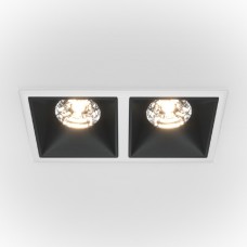 Встраиваемый светодиодный светильник Maytoni Technical Alfa LED Dim Triac DL043-02-15W3K-D-SQ-WB