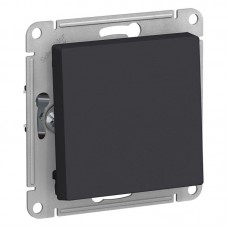 Выключатель кнопочный Schneider Electric AtlasDesign 10A 250V карбон ATN001015