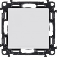 Выключатель одноклавишный Legrand Valena Life 10A 250V белый 752401