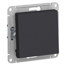 Выключатель одноклавишный Schneider Electric AtlasDesign 10A 250V карбон ATN001011