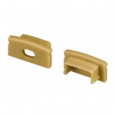 Заглушка с отверстием Arlight Line-1708 Gold 039993